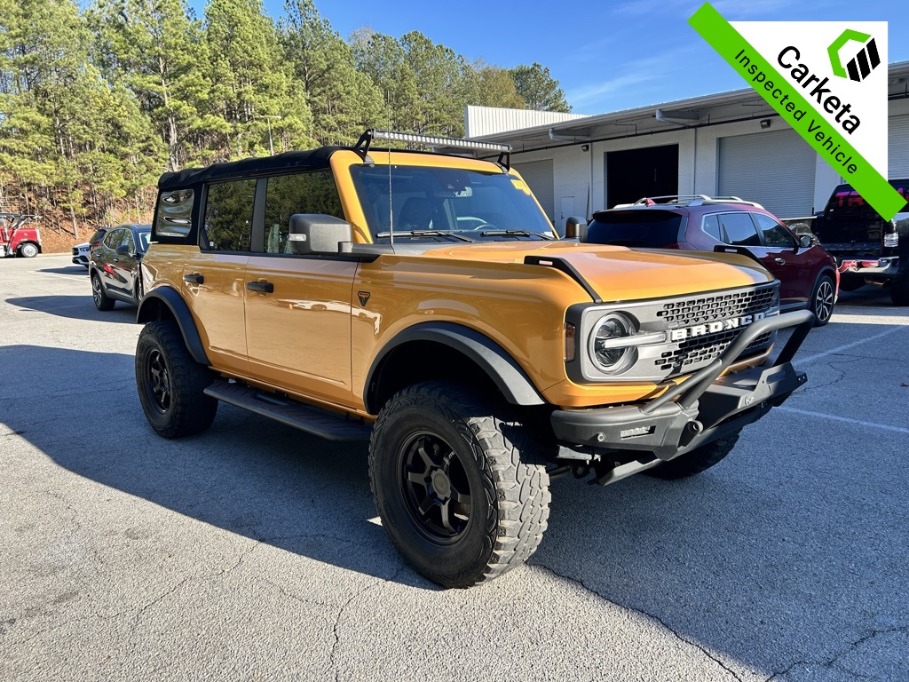 2021 Ford Bronco 4-Door Badlands's photo