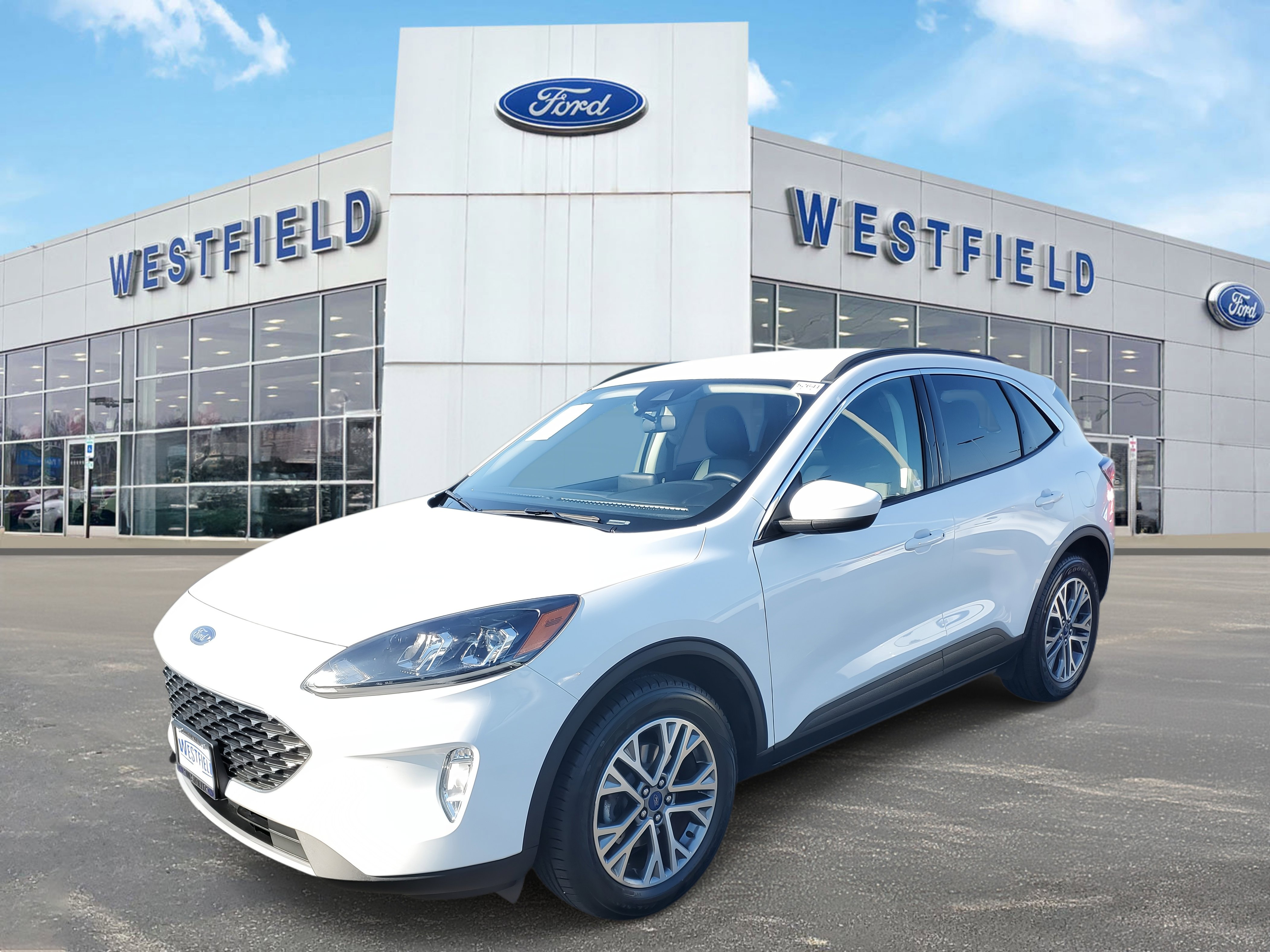 2022 Ford Escape SEL photo 3
