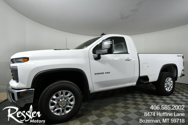 2025 Chevrolet Silverado 3500HD LT's photo