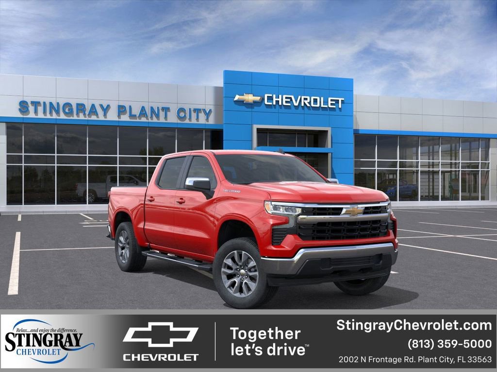 2026 Chevrolet Silverado 1500 LT
