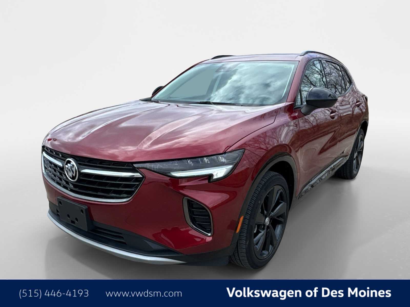 2023 Buick Envision Essence's photo