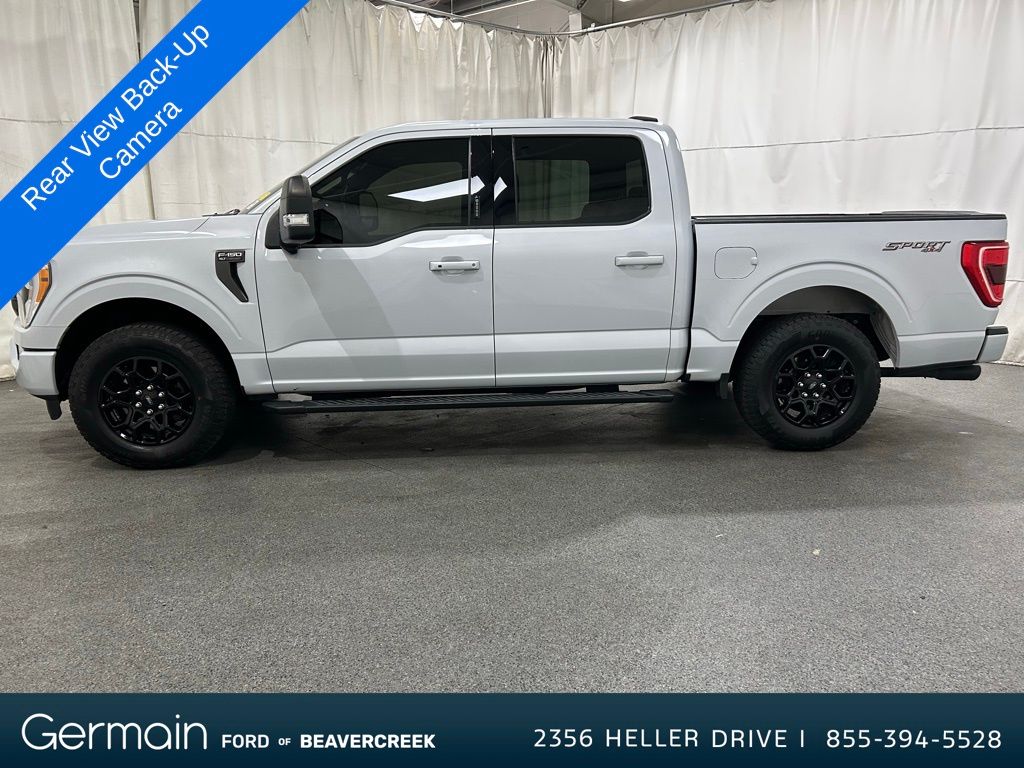 2021 Ford F-150 XLT photo 4