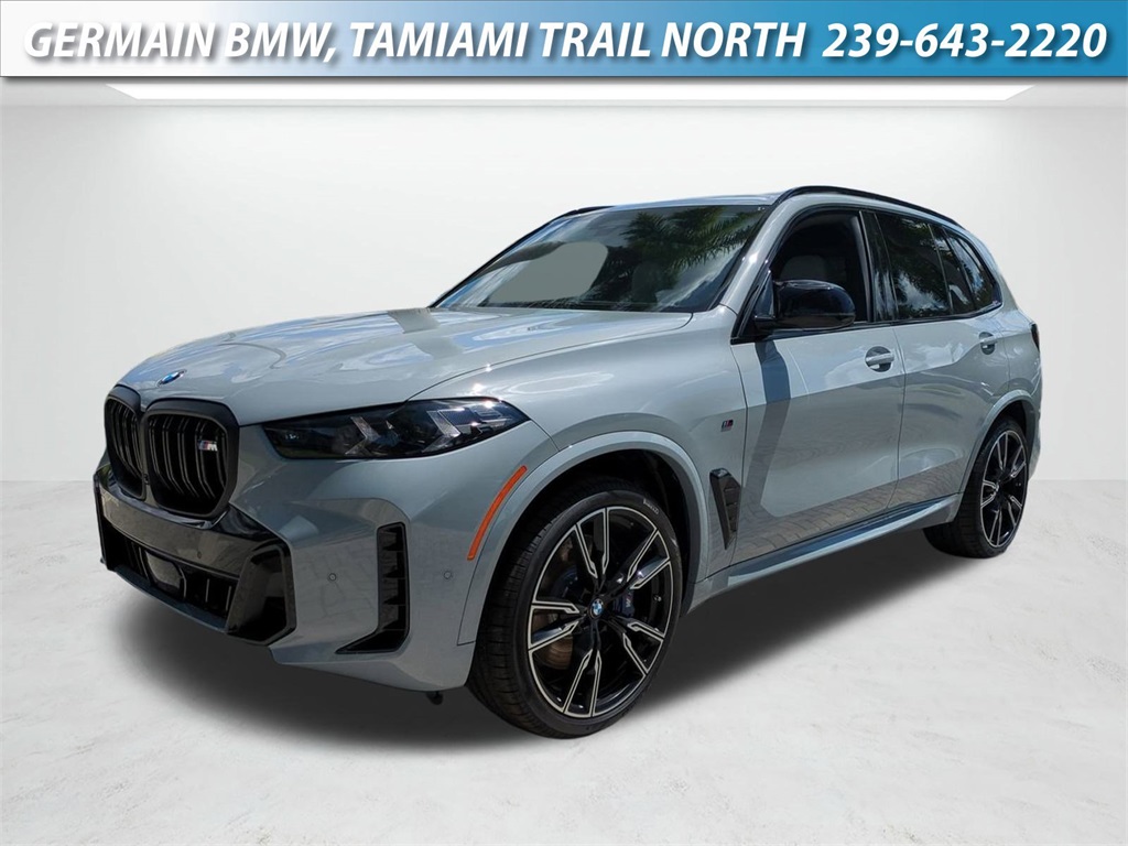 2026 BMW X5 M60i's photo