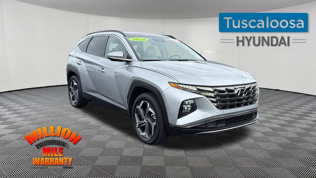 2024 Hyundai Tucson Limited's photo