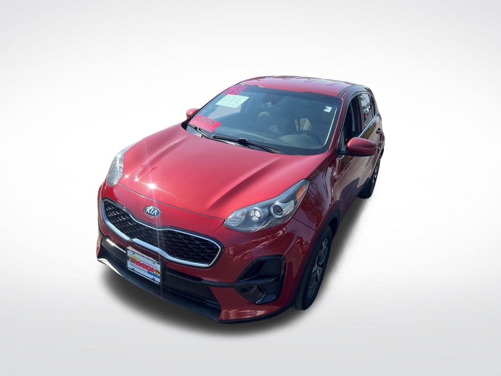 2020 Kia Sportage LX photo 34