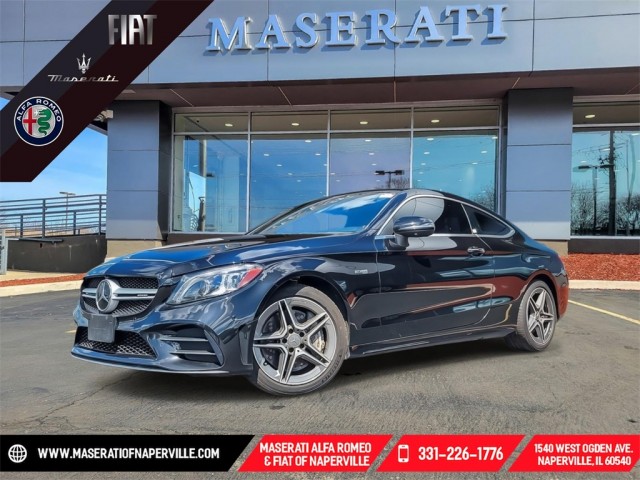 2021 Mercedes-Benz C-Class Coupe