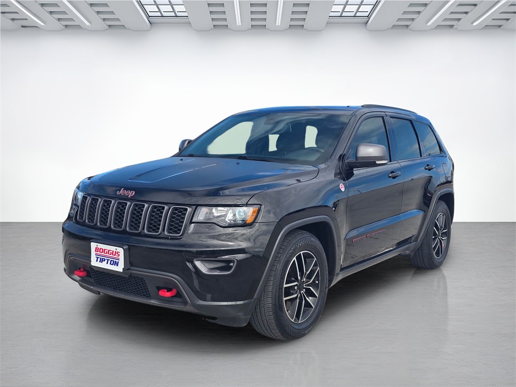 2021 Jeep Grand Cherokee Trailhawk photo 4