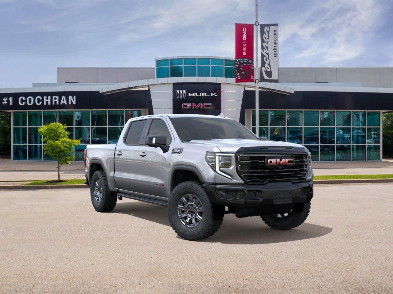 2026 GMC Sierra 1500 AT4X's photo