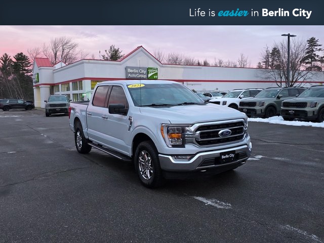 2021 Ford F-150 XLT's photo
