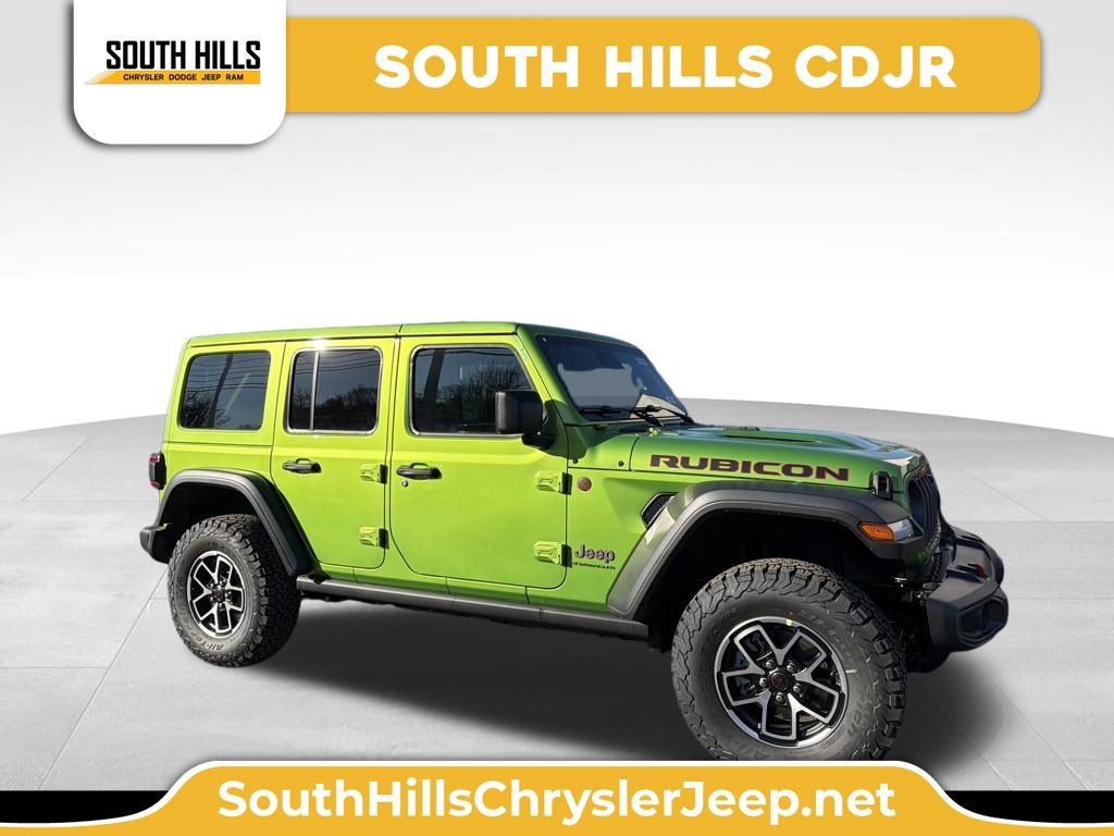 2026 Jeep Wrangler 4-Door Rubicon's photo