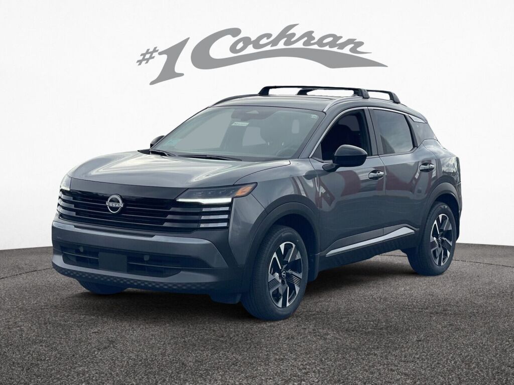 2026 Nissan Kicks SV photo 3