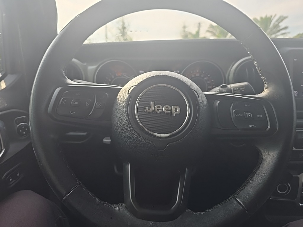 2021 Jeep Wrangler Unlimited Willys photo 29