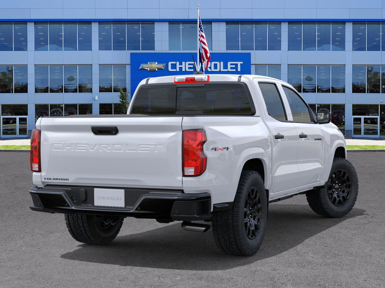 2026 Chevrolet Colorado Work Truck photo 4