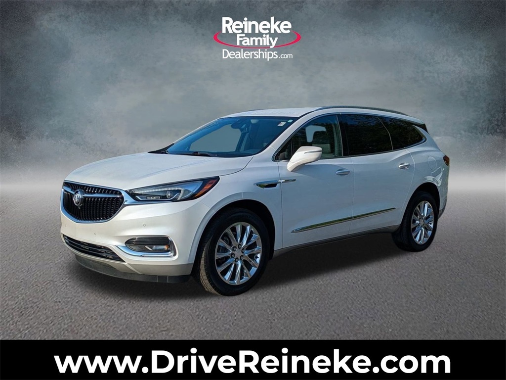 Used 2020 White Buick Premium Group image 1