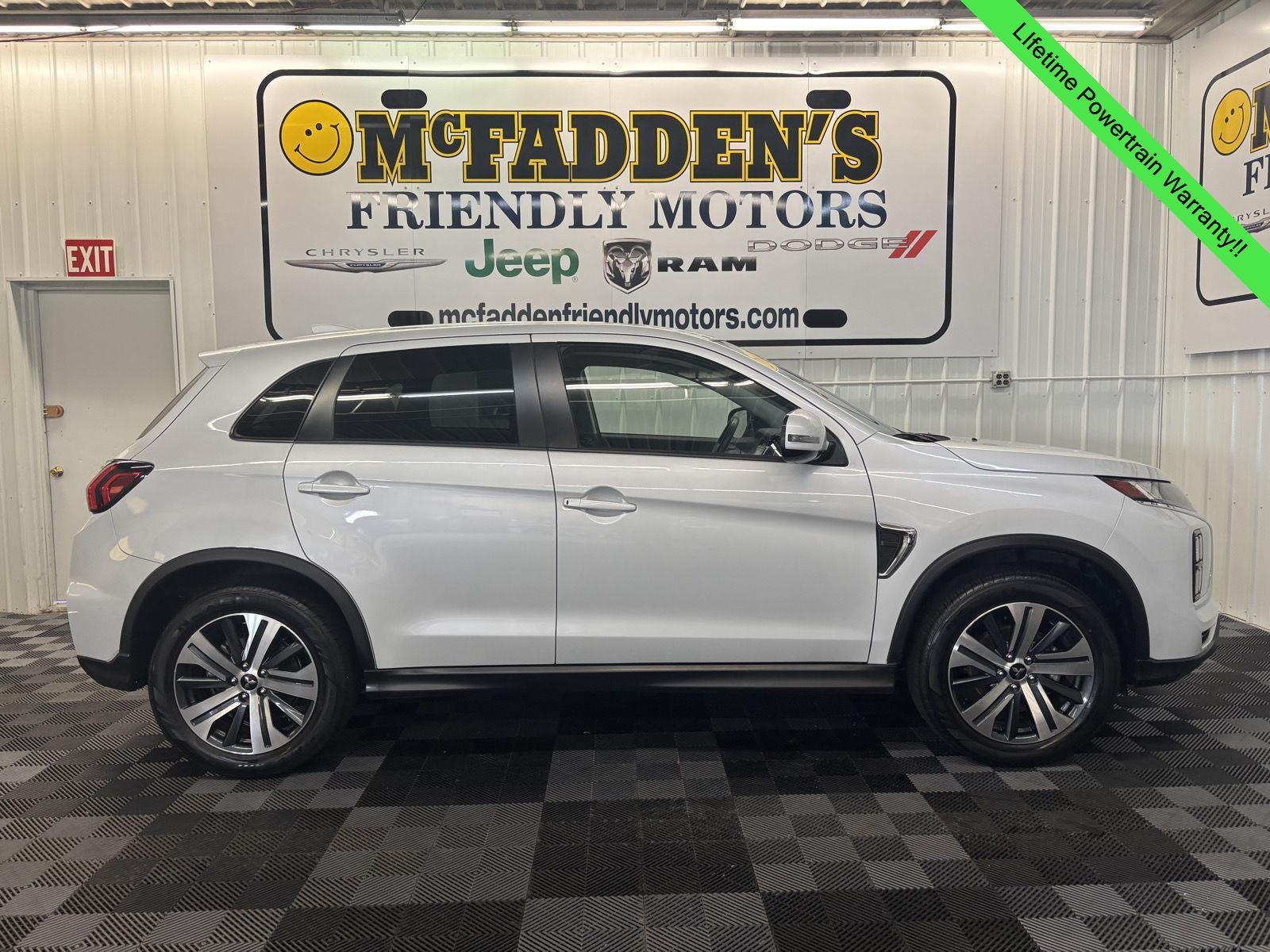 2024 Mitsubishi Outlander Sport SE