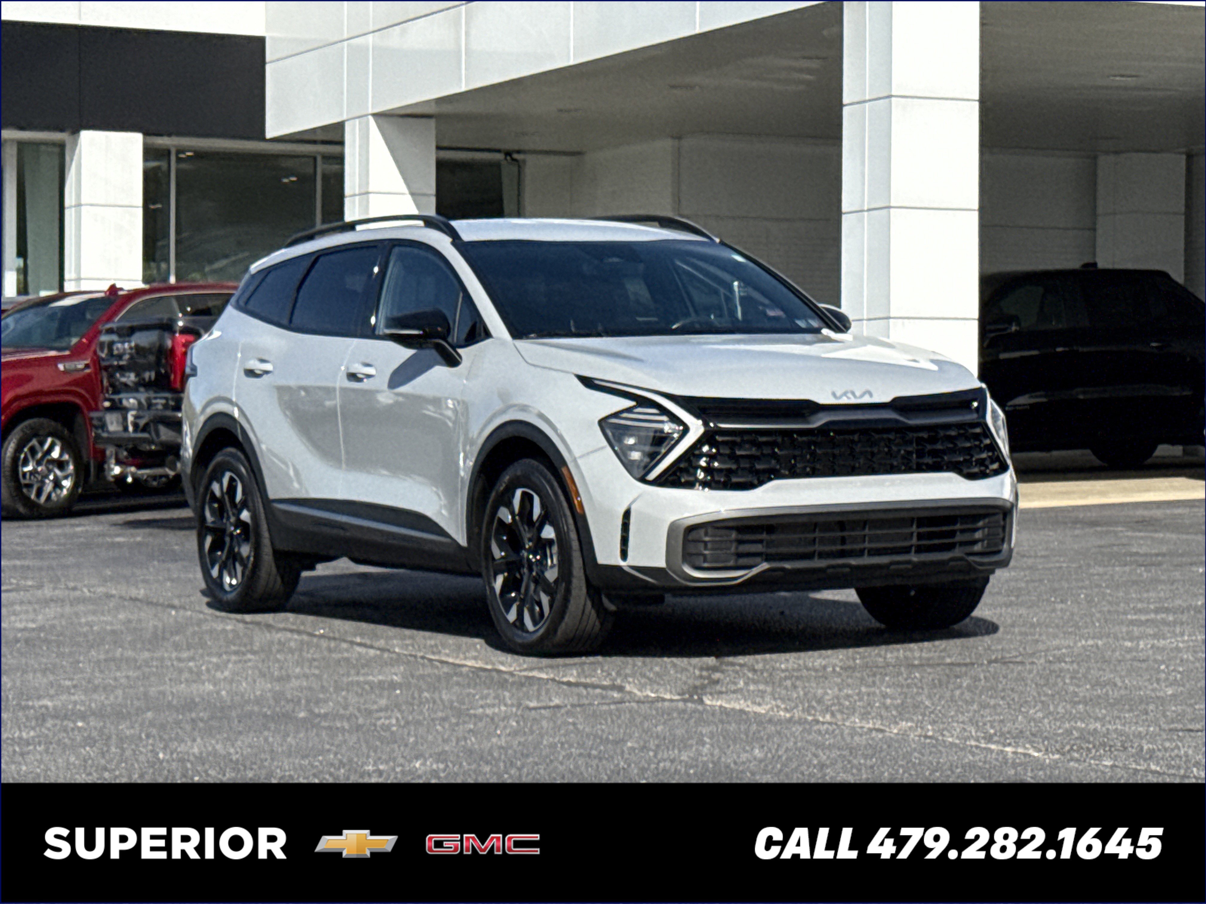 2024 Kia Sportage X-Line's photo