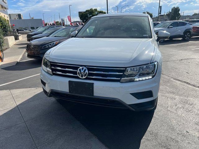 2021 Volkswagen Tiguan S photo 7