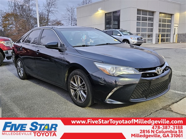 2016 Toyota Camry Special Edition