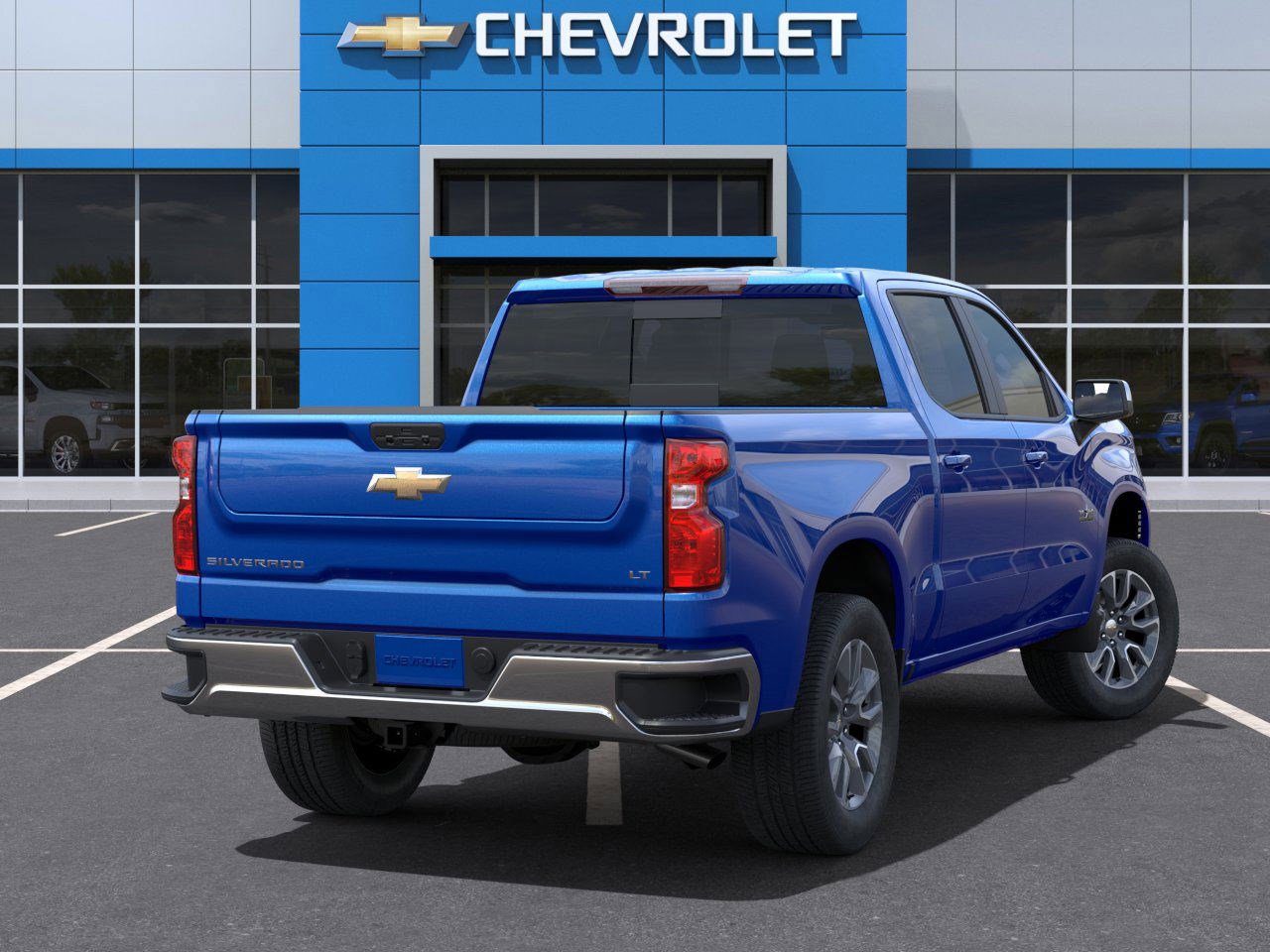 2025 Chevrolet Silverado 1500 LT photo 3