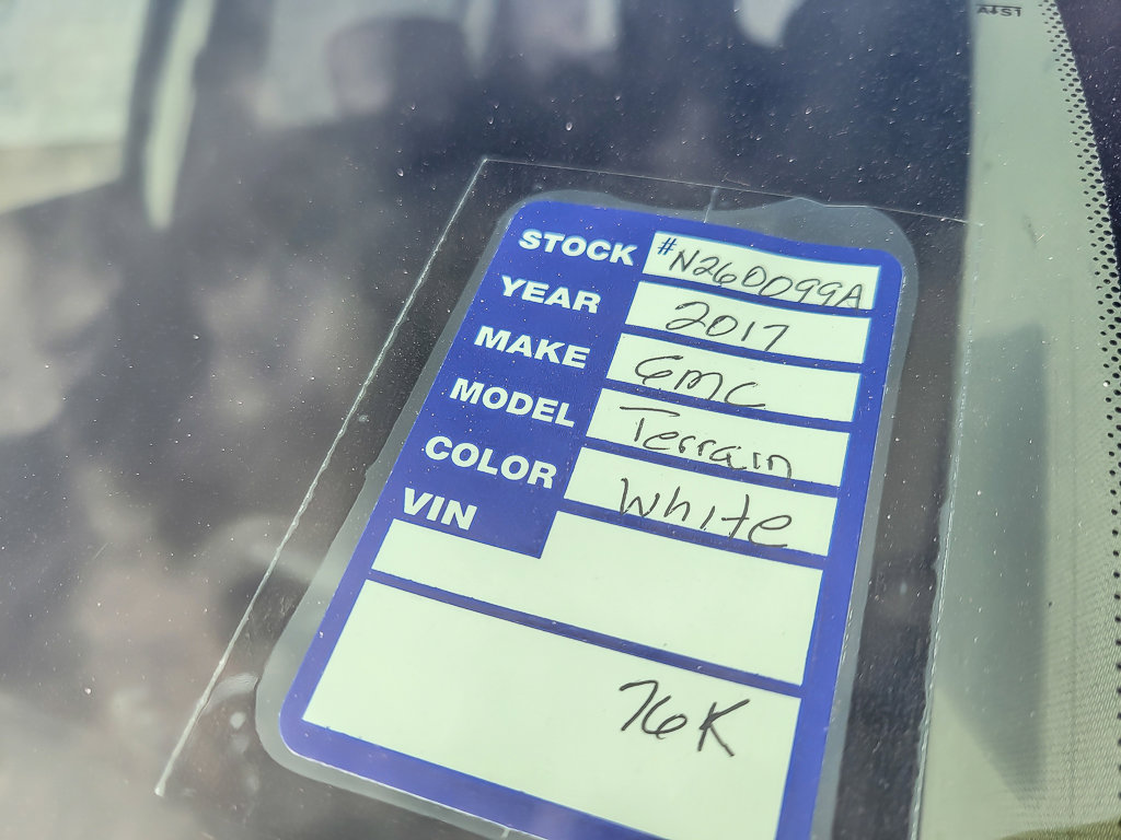 2017 GMC TERRAIN - Image 22