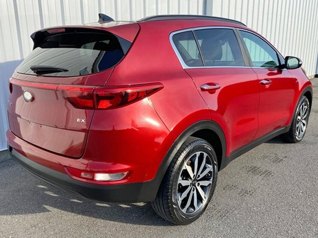 2018 Kia Sportage EX photo 2