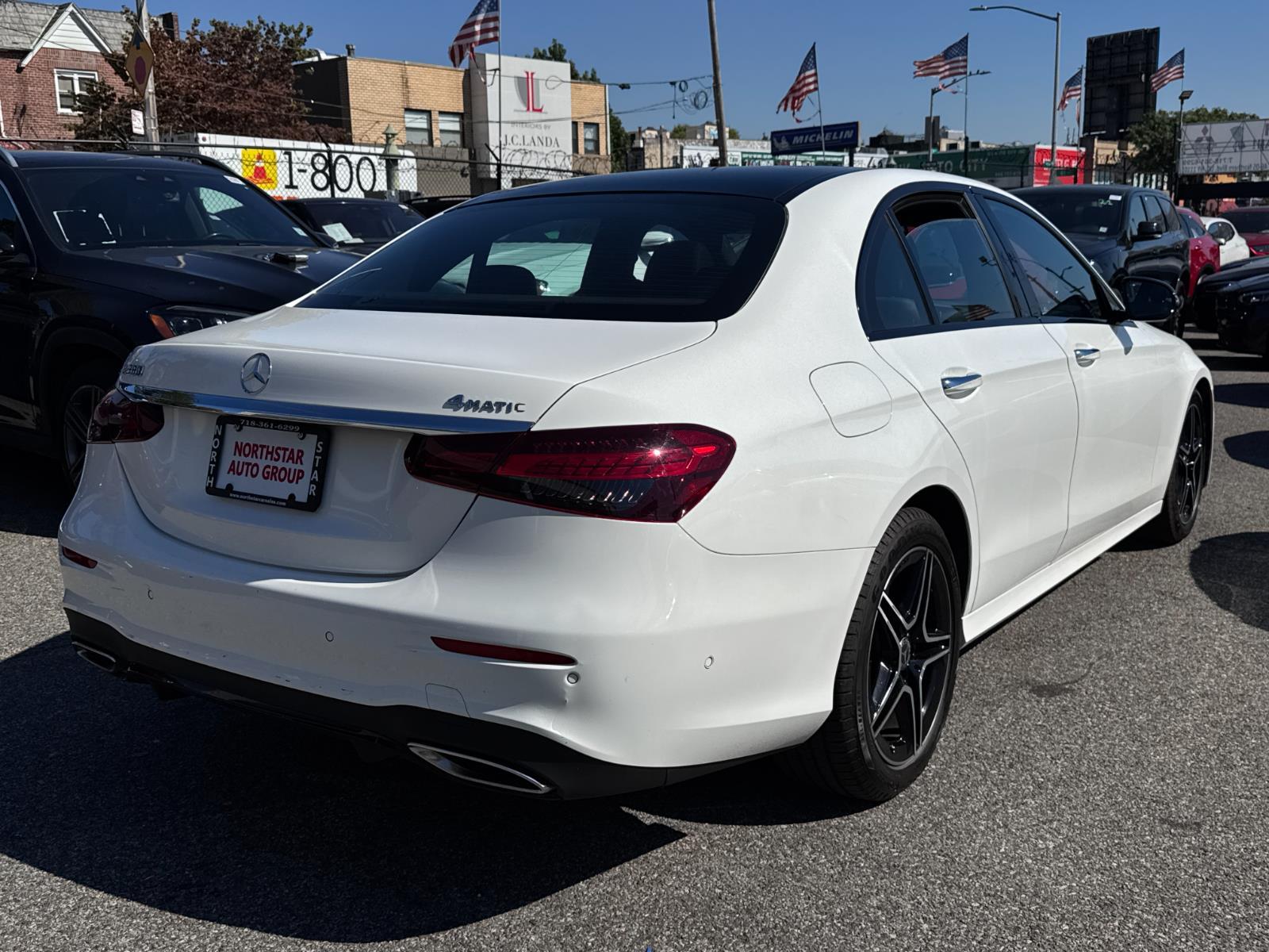 2023 Mercedes Benz E 350 photo 4