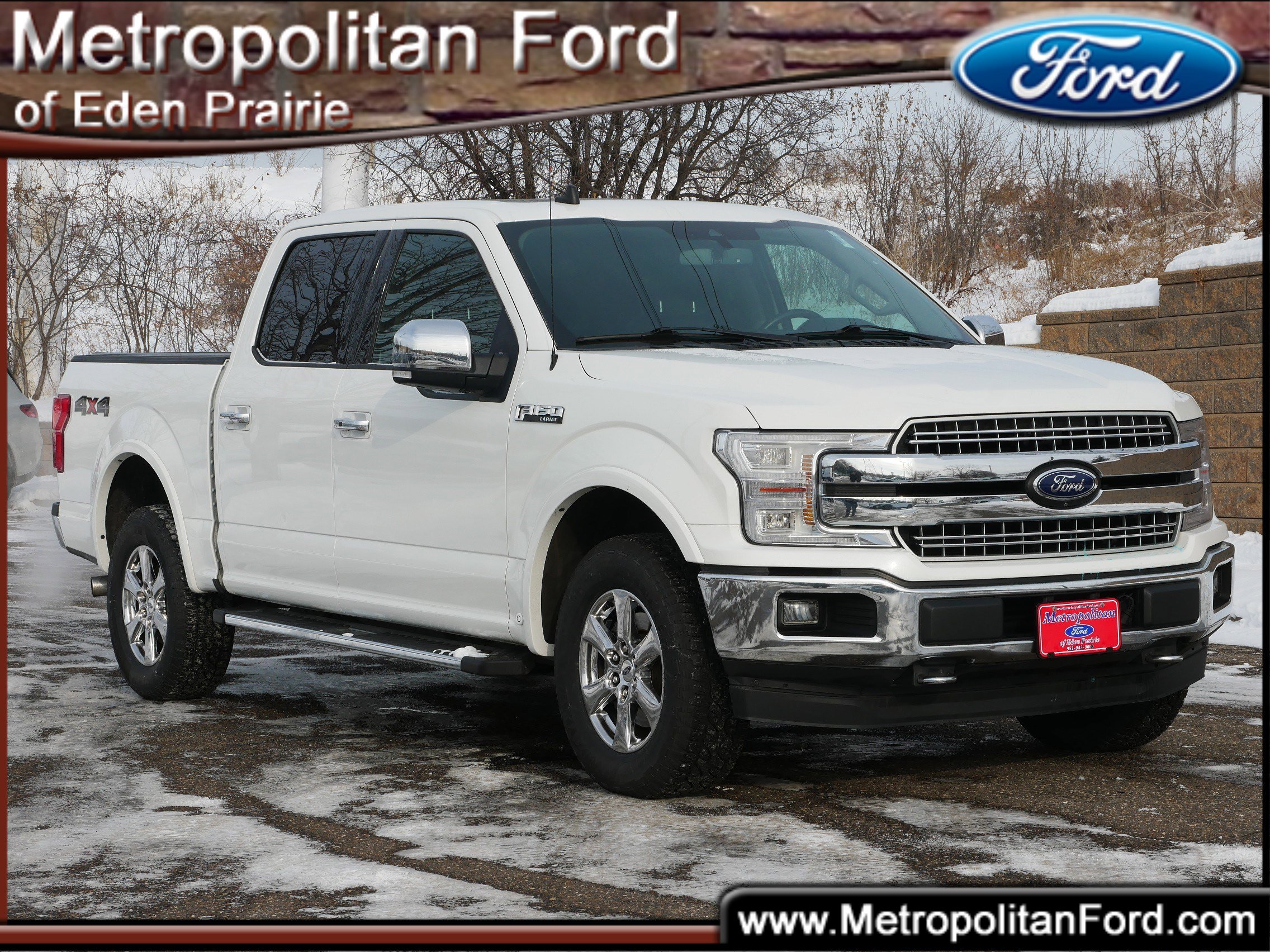 2020 Ford F-150 Lariat's photo