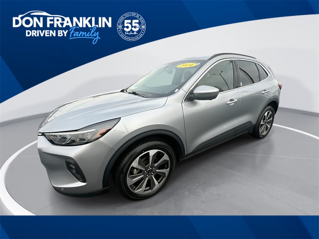 2024 Ford Escape Platinum's photo