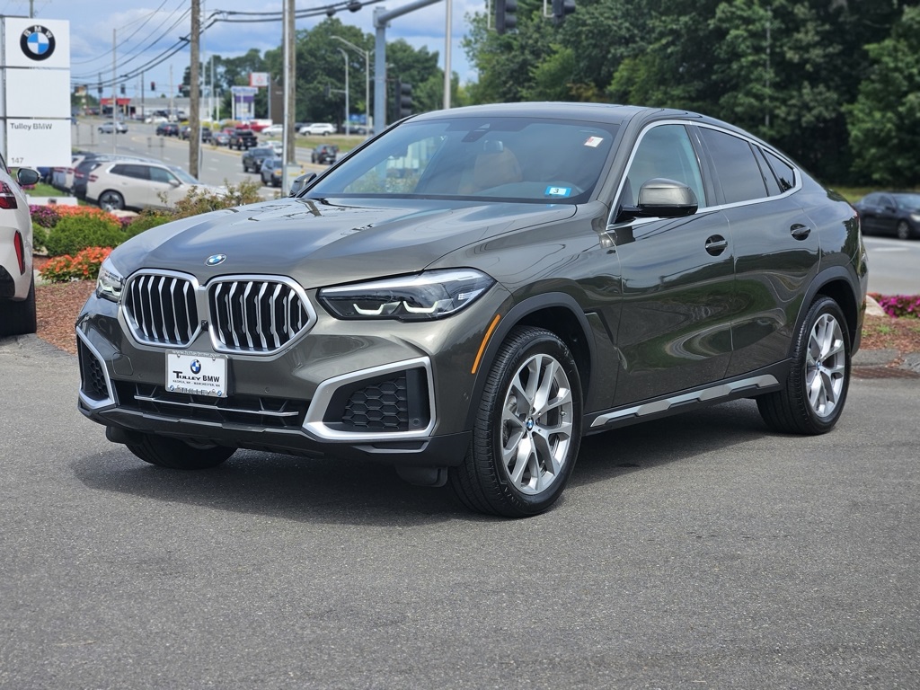 2022 Bmw X6 xDrive40i photo 3