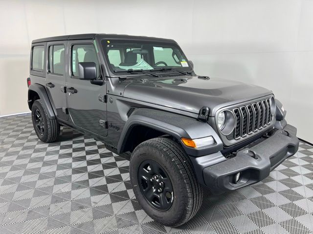 2026 Jeep Wrangler 4-Door Sport's photo