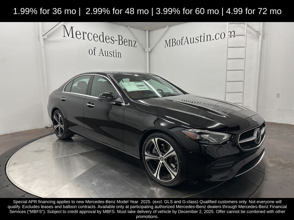 2025 Mercedes-Benz C-Class Sedan C 300's photo
