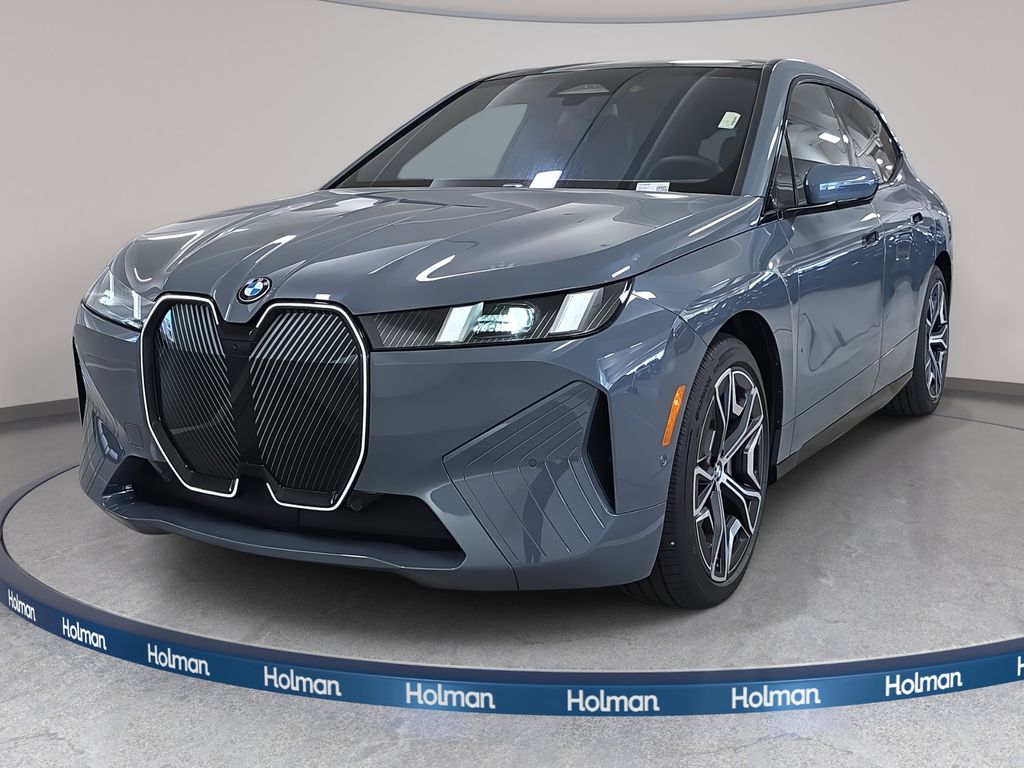 2026 BMW iX 60's photo