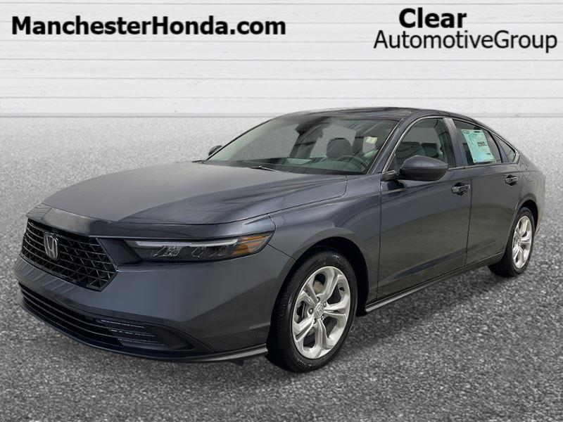 2025 Honda Accord LX's photo