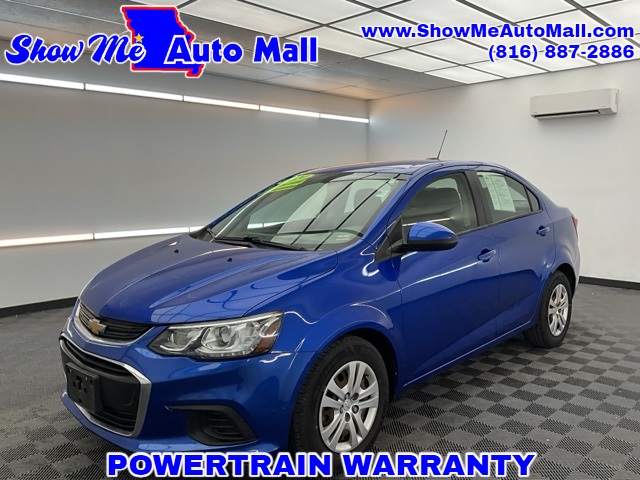 2020 Chevrolet Sonic LS's photo