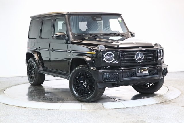 Certified 2025 Mercedes-Benz G-Class G580 with VIN W1NWM0AB8SX023169 for sale in Hoffman Estates, IL