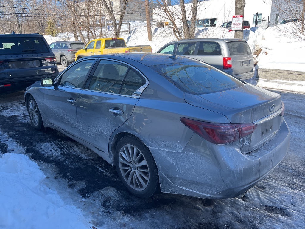 2019 INFINITI Q50 LUXE