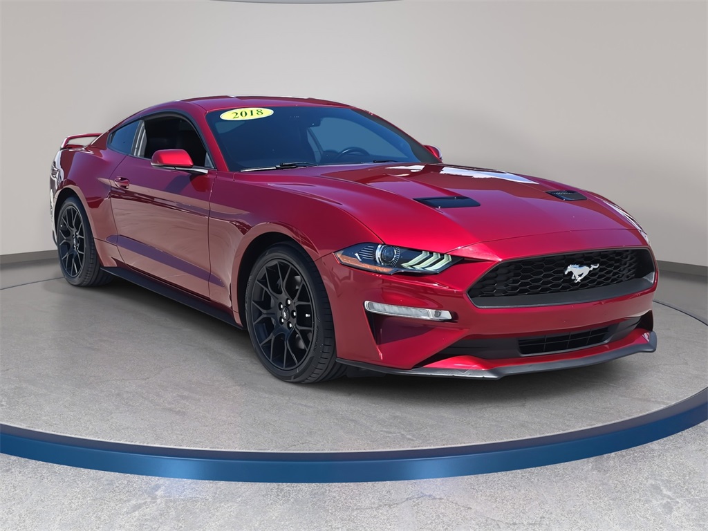 2018 Ford Mustang EcoBoost Premium photo 3