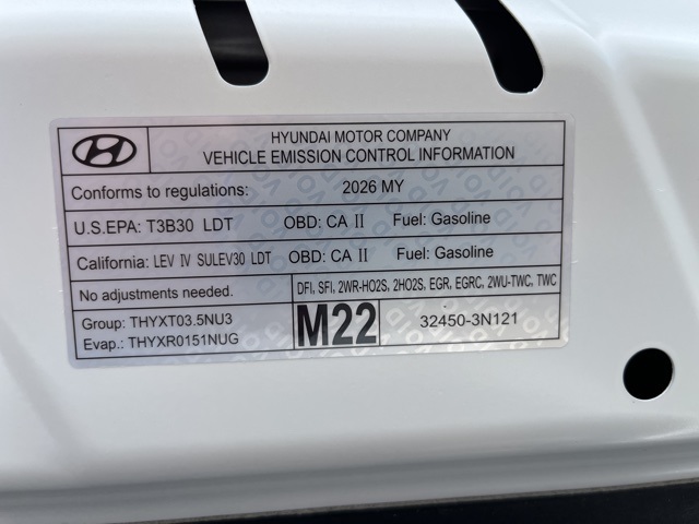 2026 Hyundai Palisade Limited photo 26