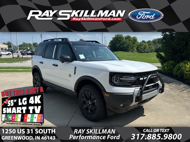 2025 Ford Bronco Sport Outer Banks's photo