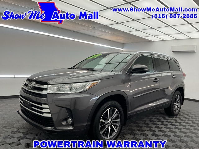 2019 Toyota Highlander XLE's photo