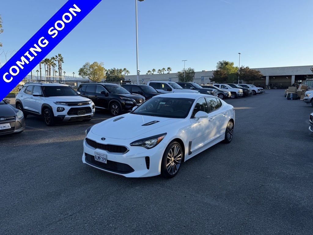 2019 Kia Stinger Stinger's photo