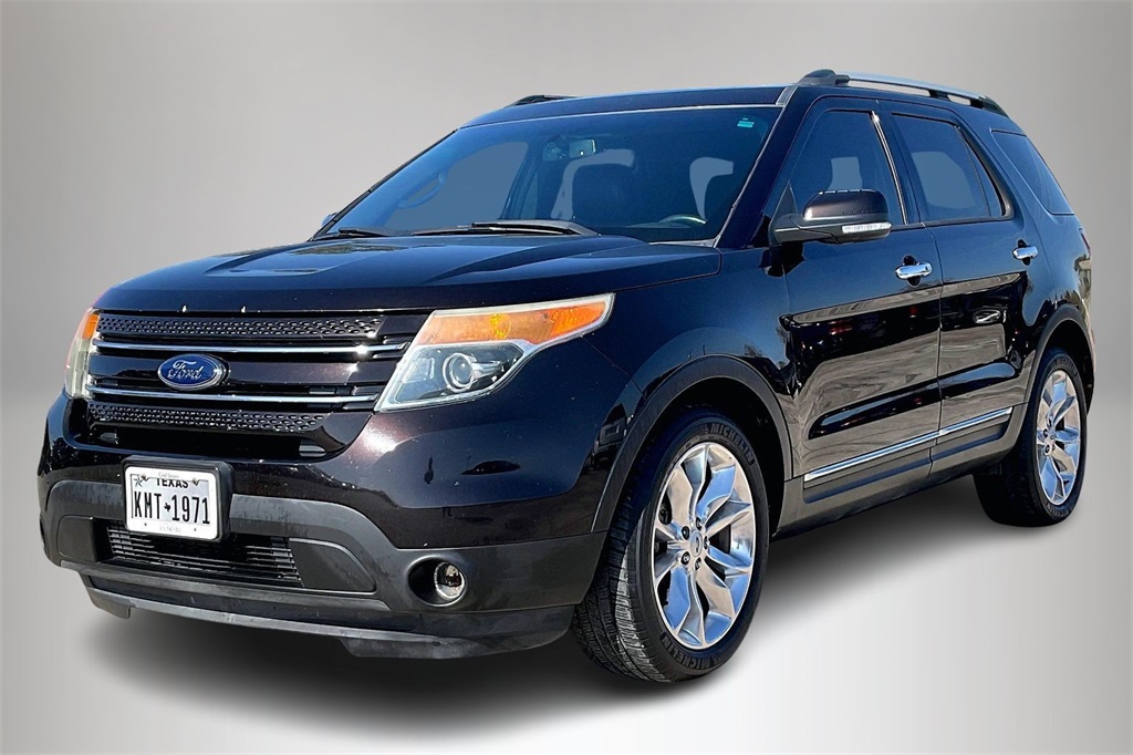 Used 2014 Ford Explorer Limited with VIN 1FM5K7F88EGC34838 for sale in Alvin, TX