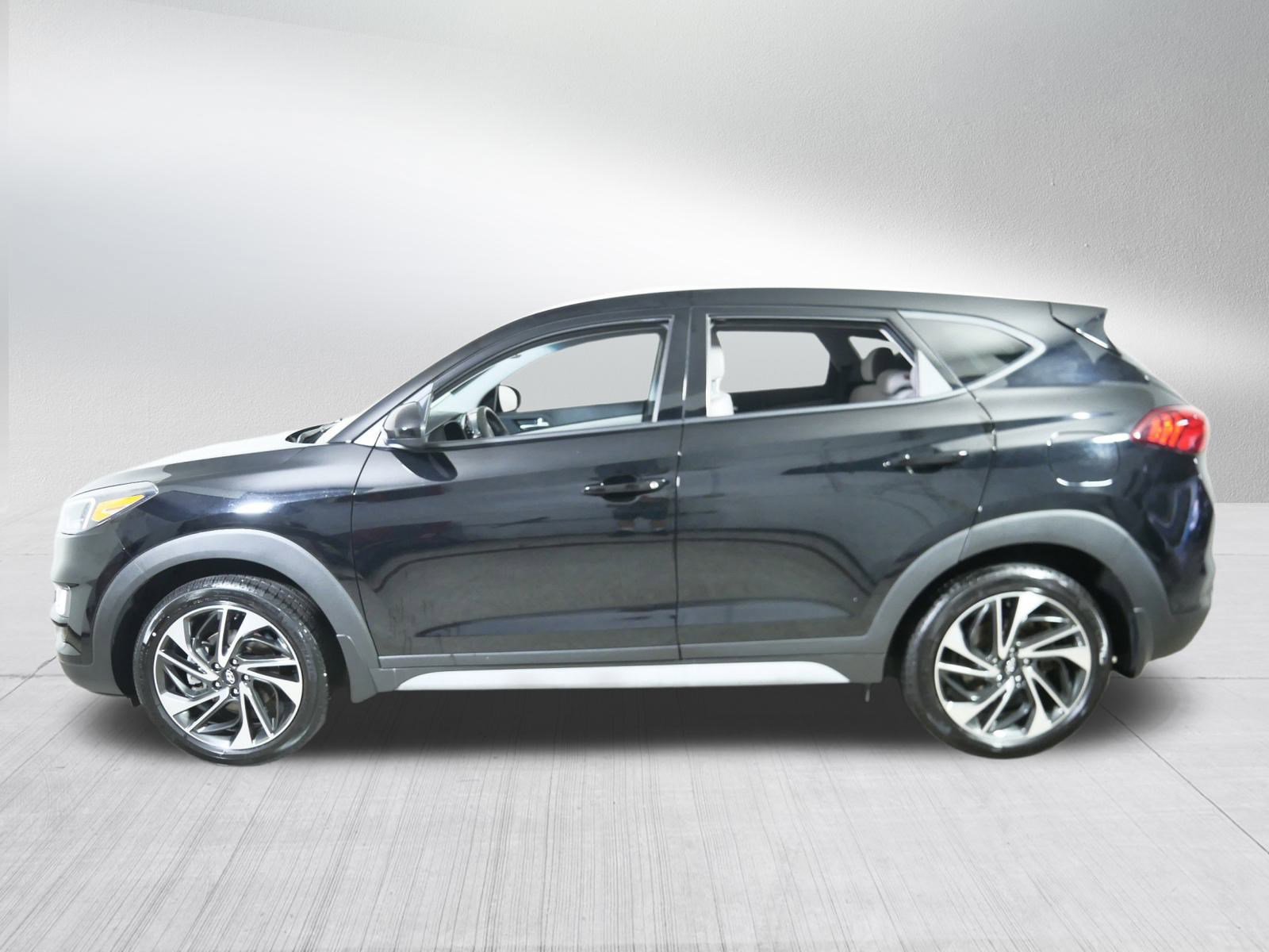 2020 Hyundai Tucson Sport photo 4