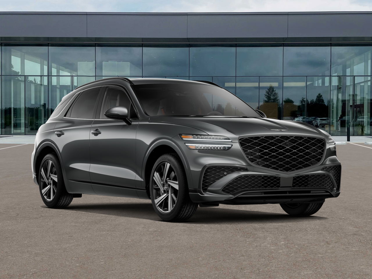2026 Genesis GV70 3.5T Sport Advanced photo 14