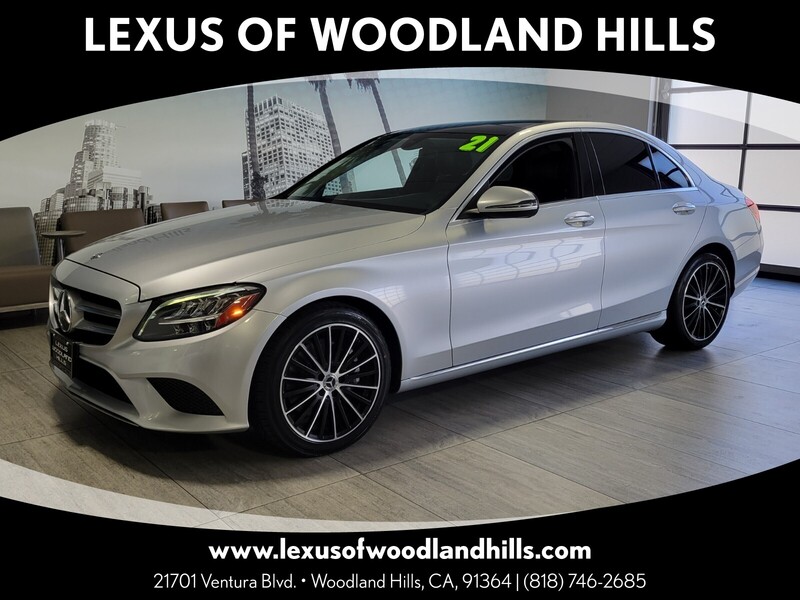 2021 Mercedes-Benz C-Class Sedan C300