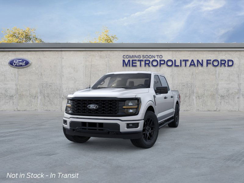 2025 Ford F-150 STX photo 2