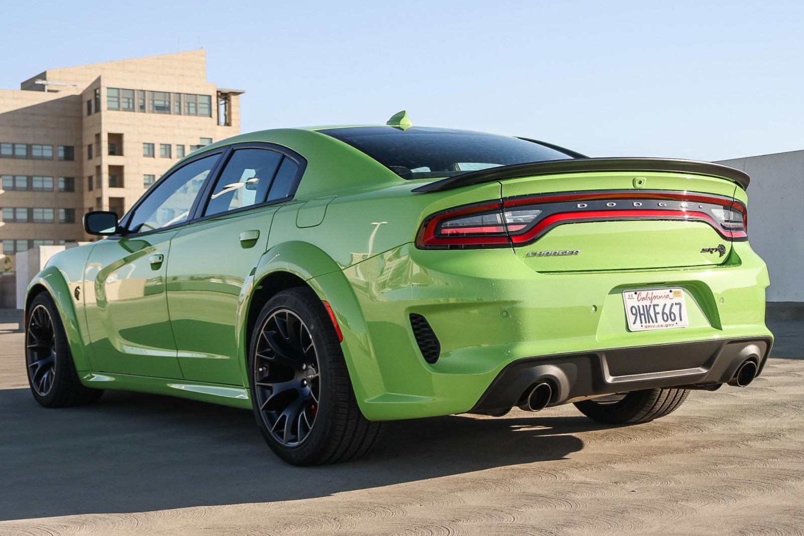 2023 Dodge Charger SRT8 Hellcat Widebody photo 6