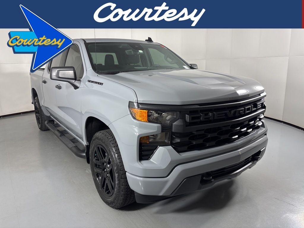 2024 Chevrolet Silverado 1500 Custom's photo