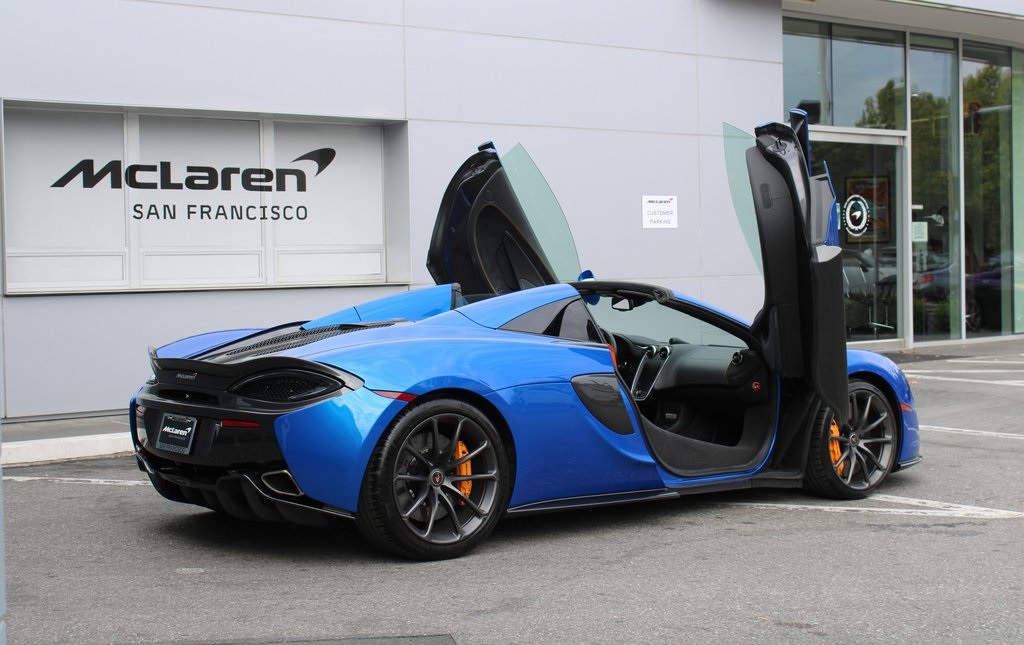 2018 Mclaren 570S Spider photo 16