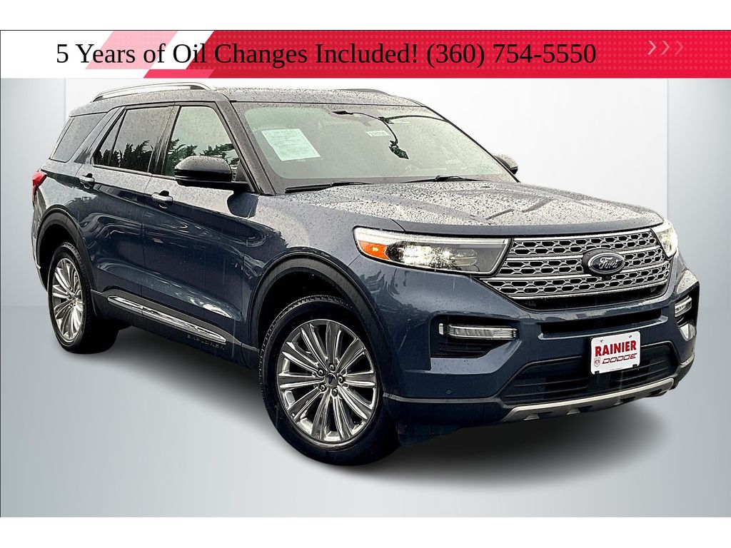 2021 Ford Explorer Limited